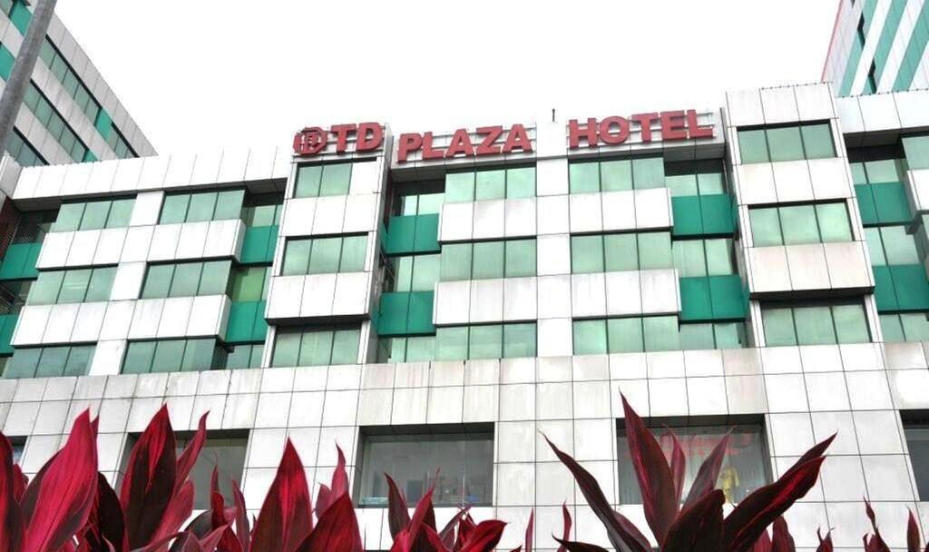 Td Plaza Hotel Kota Kinabalu Exteriér fotografie